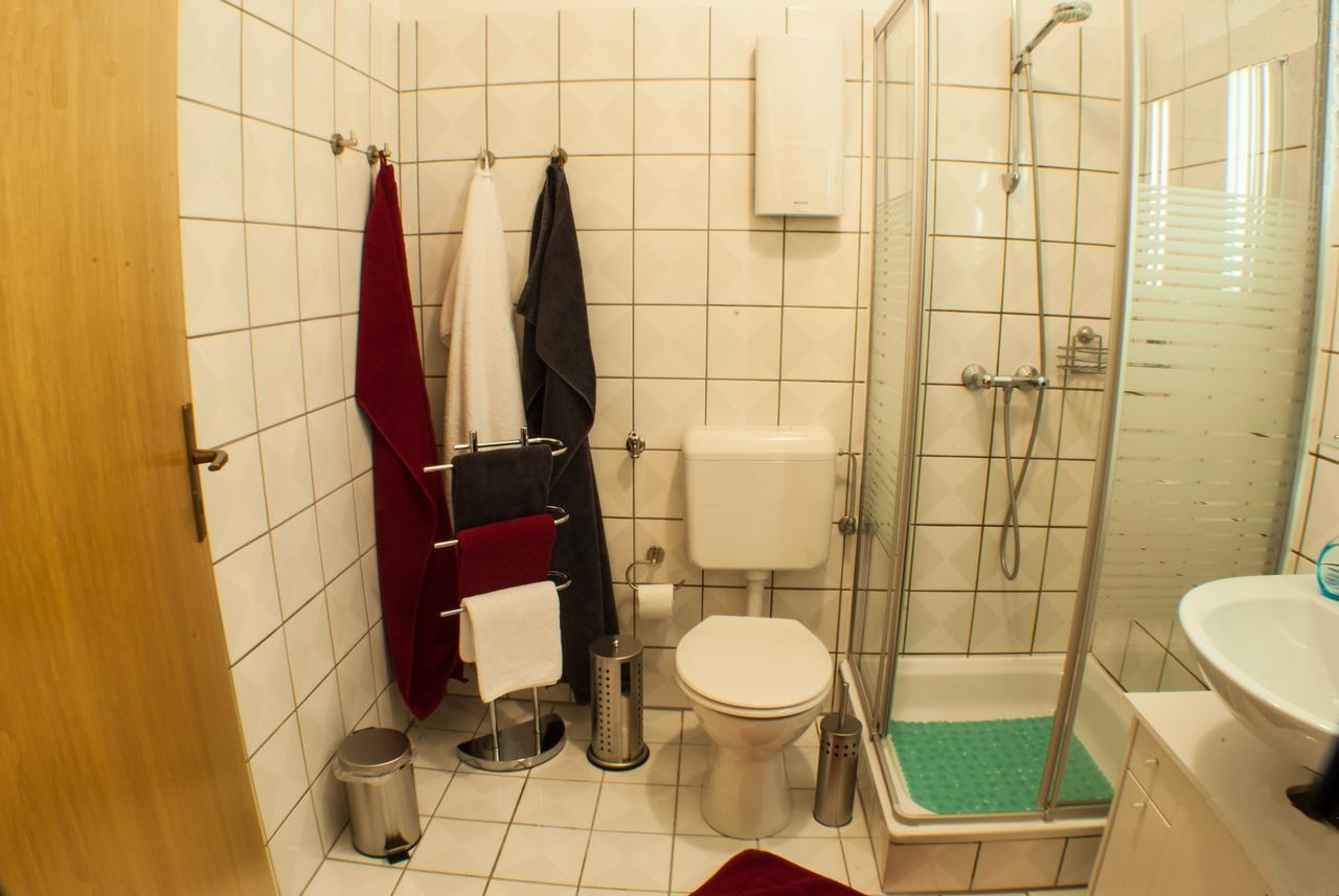 Apartmenthaus „Am Gersthof“ Am Nationalpark Kellerwald-Edersee Gellershausen Exterior foto